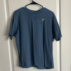 Gymshark Slate Blue Short Sleeve Tee